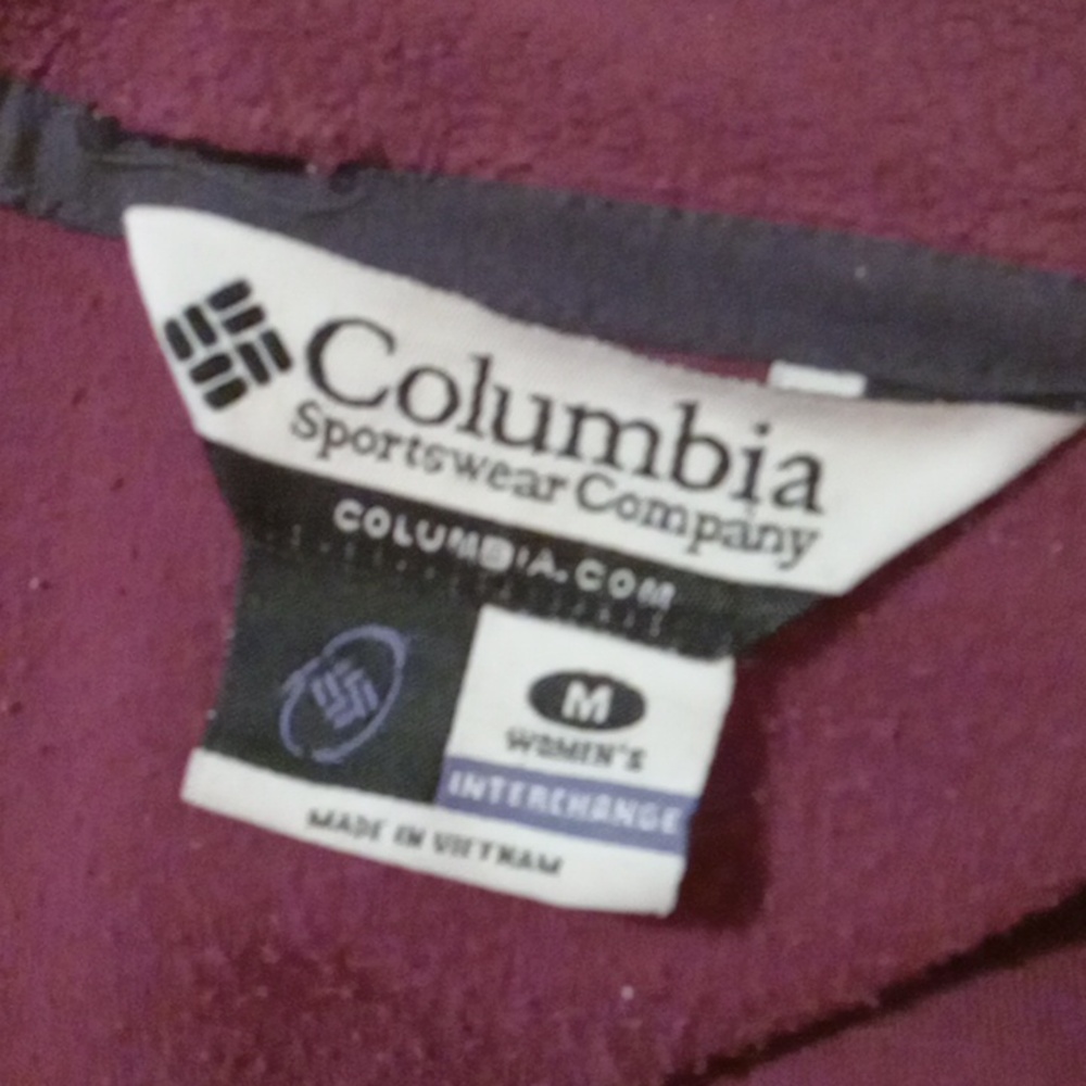 Columbia Pink Jacket - Picture 8 of 9